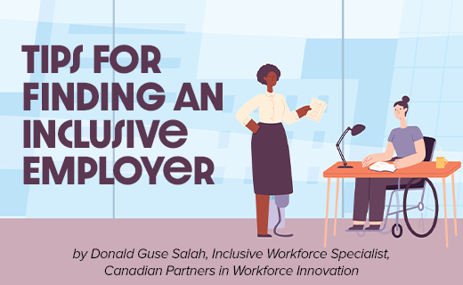 Tips for Finding an Inclusive Employer