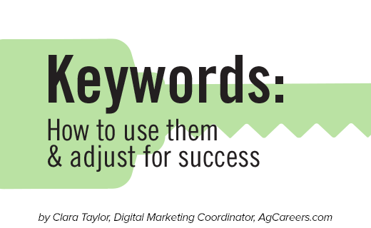 Keywords: How to use them & adjust for success