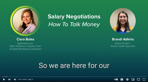 Salary Negotiations: How To Talk Money | A Career Success Kit Podcast