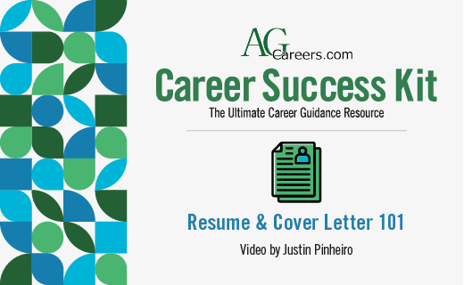 Resume & Cover Letter 101