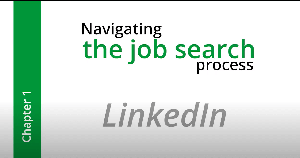 Navigating Job Search - LinkedIn (Ch 1)