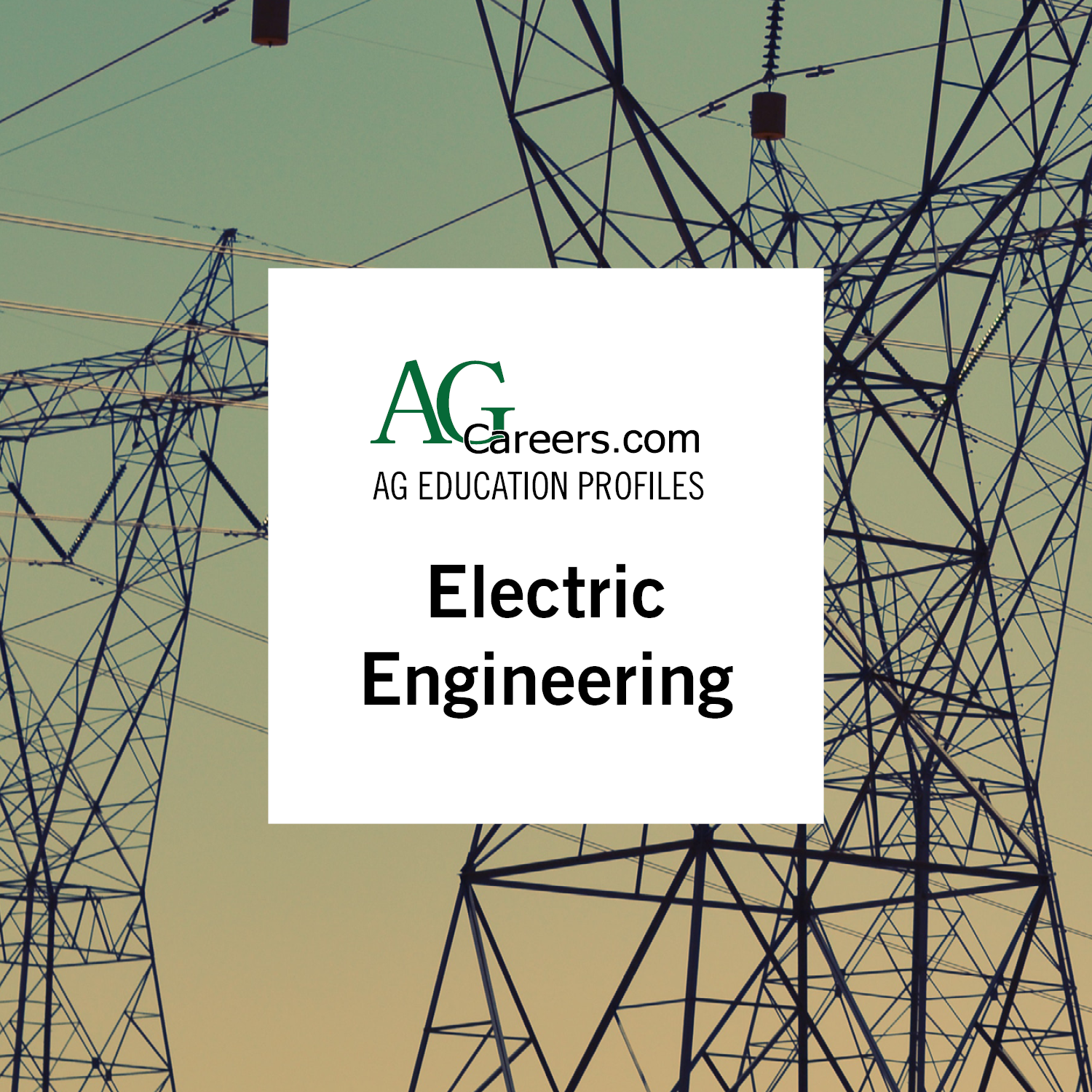 Electrical Engineering | Education Profile | AgCareers.com