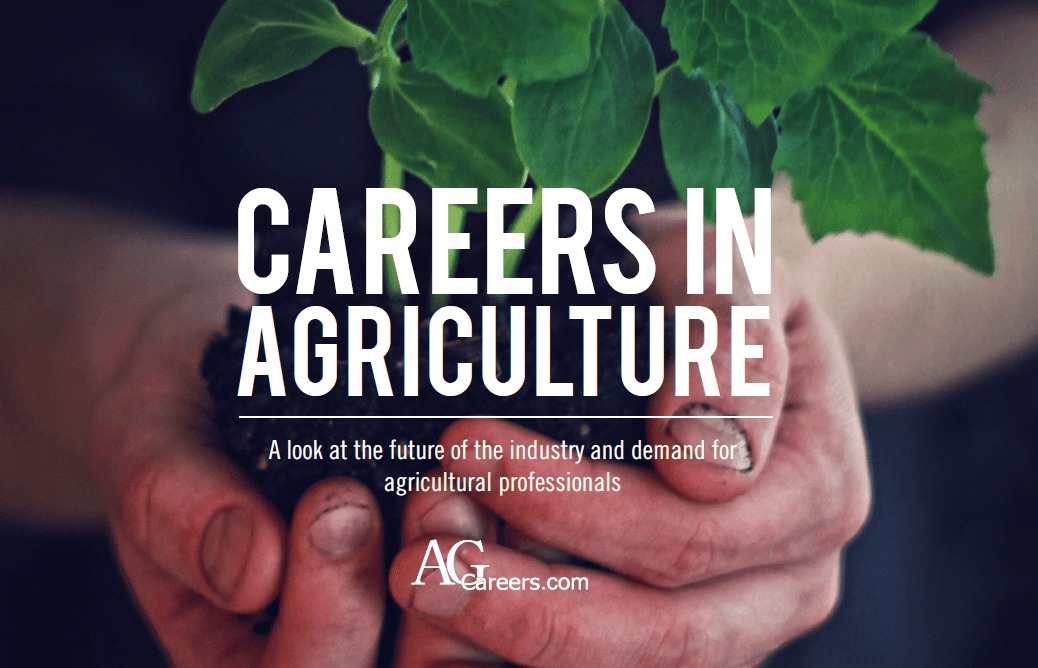 AgCareers.com Releases Careers in Agriculture E-Book